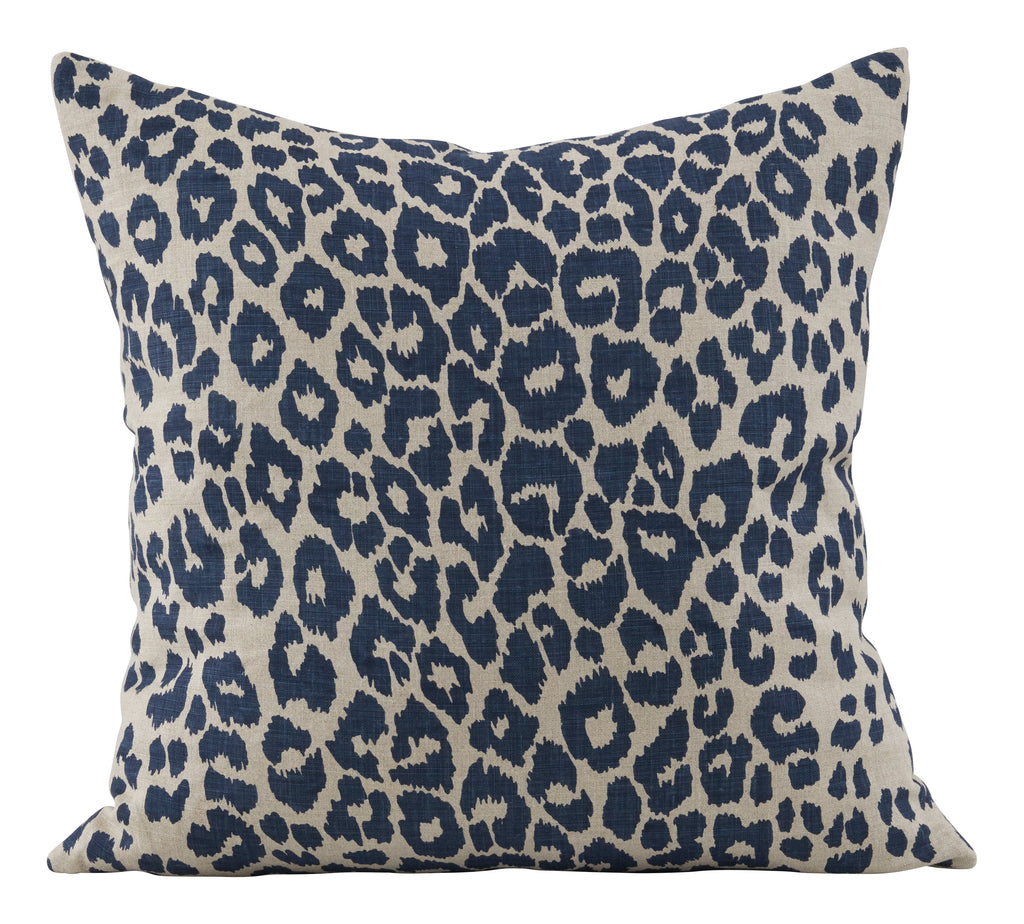 Jayson Home - Schumacher Iconic Leopard Linen Pillows