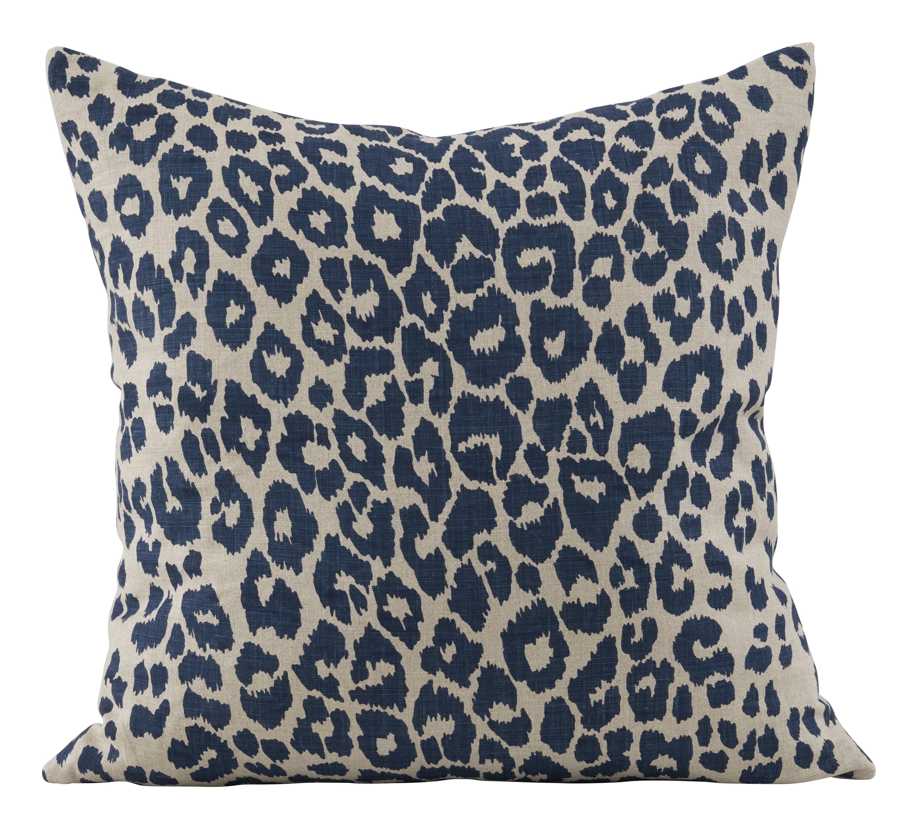 Jayson Home - Schumacher Iconic Leopard Linen Pillows