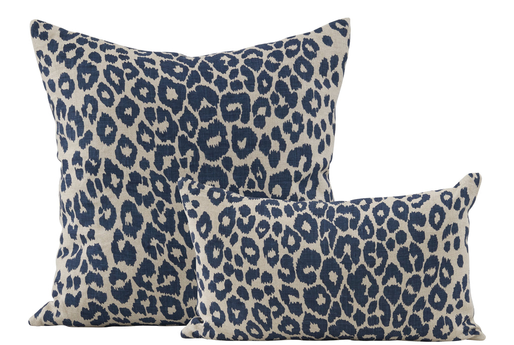 Jayson Home - Schumacher Iconic Leopard Linen Pillows