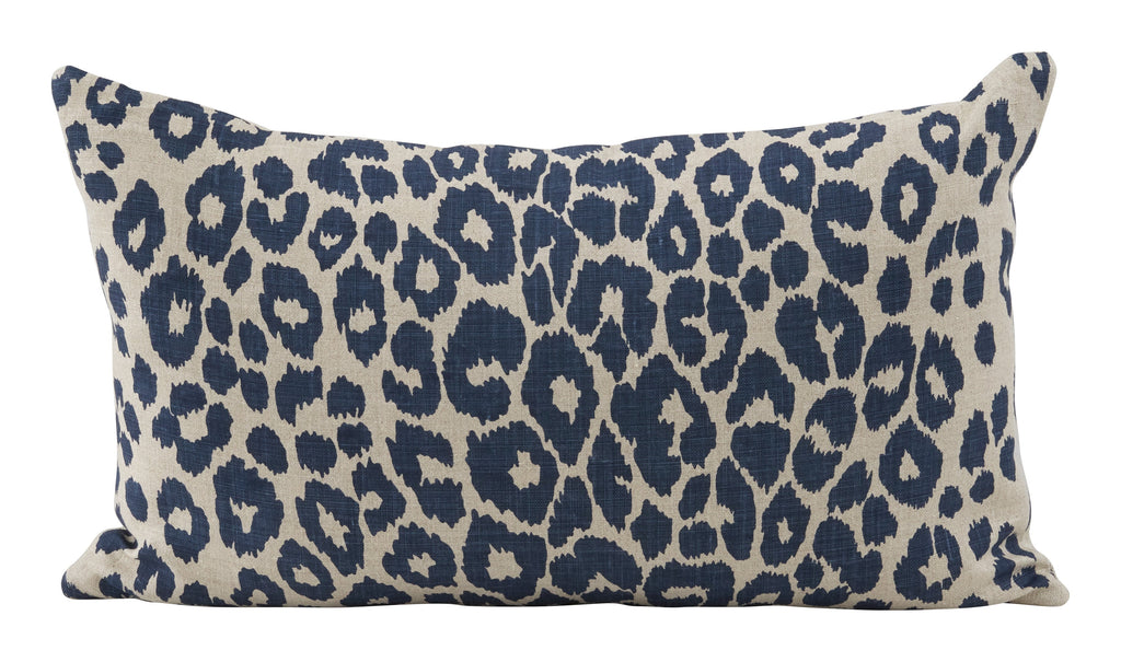 Jayson Home - Schumacher Iconic Leopard Linen Pillows