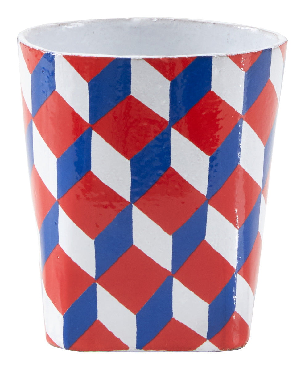 Jayson Home - Astier de Villatte Tricolore Tumbler