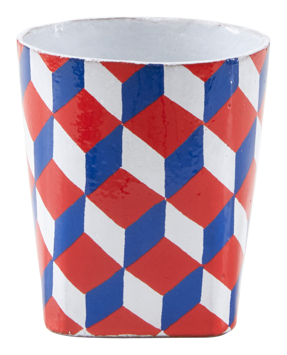 Jayson Home - Astier de Villatte Tricolore Tumbler