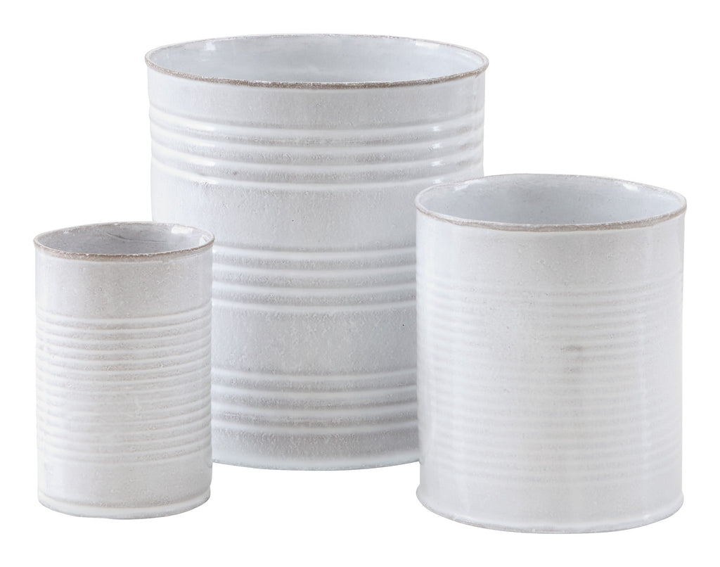 Jayson Home - Astier De Villatte Conserve White Vases