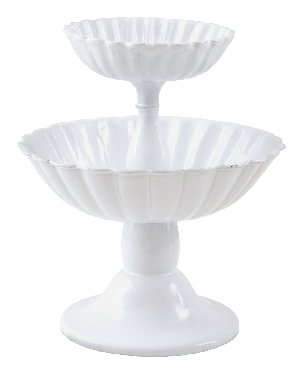 Jayson Home - Astier de Villatte Two Tier Peggy Bowl