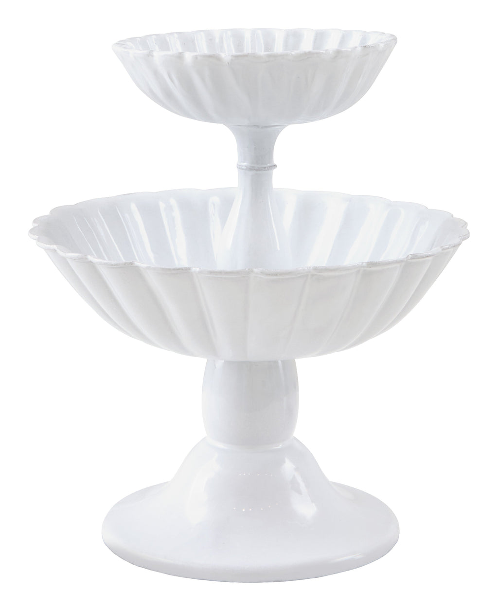 Jayson Home - Astier de Villatte Two Tier Peggy Bowl