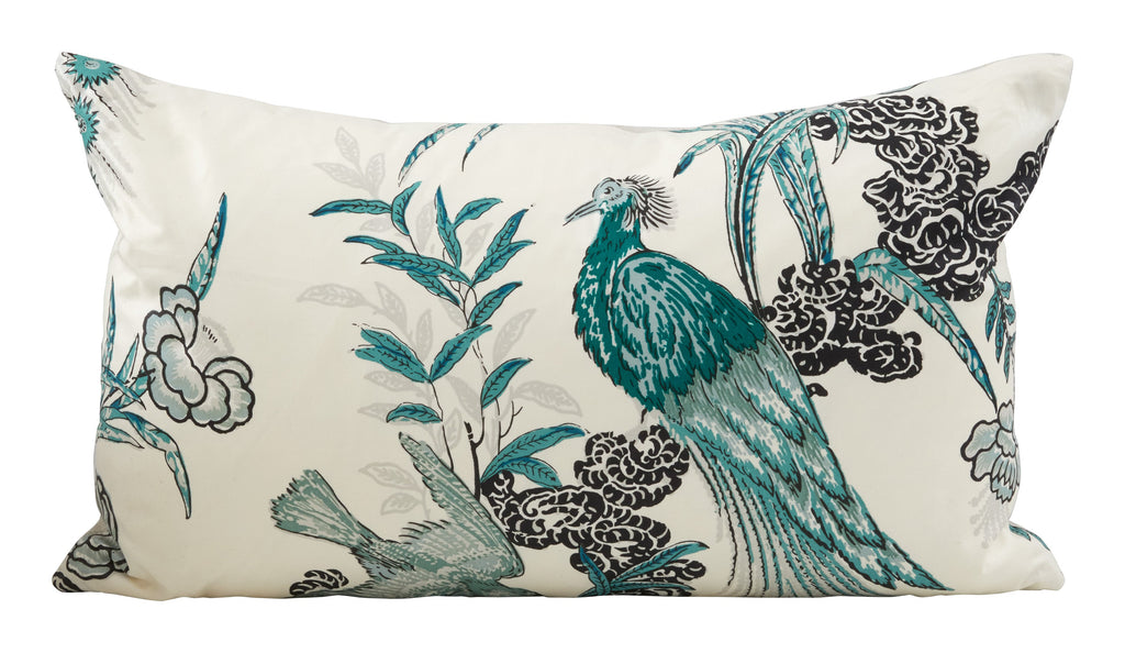 Jayson Home - Schumacher Peacock Pillows