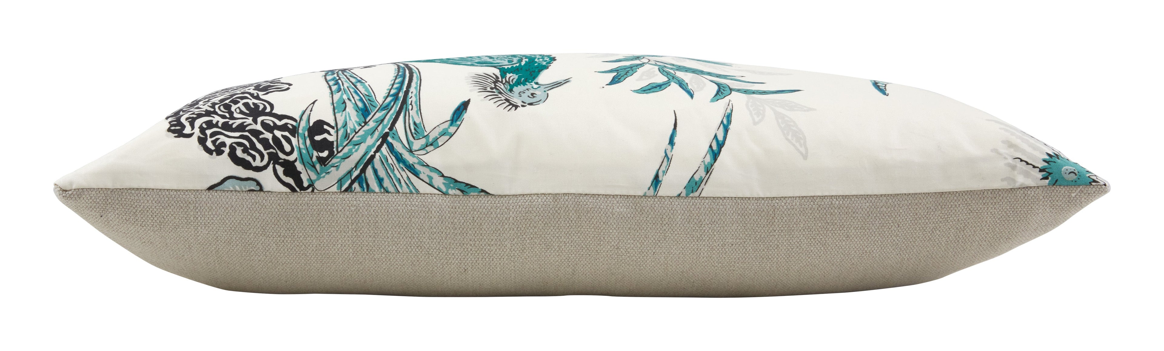 Jayson Home - Schumacher Peacock Pillows