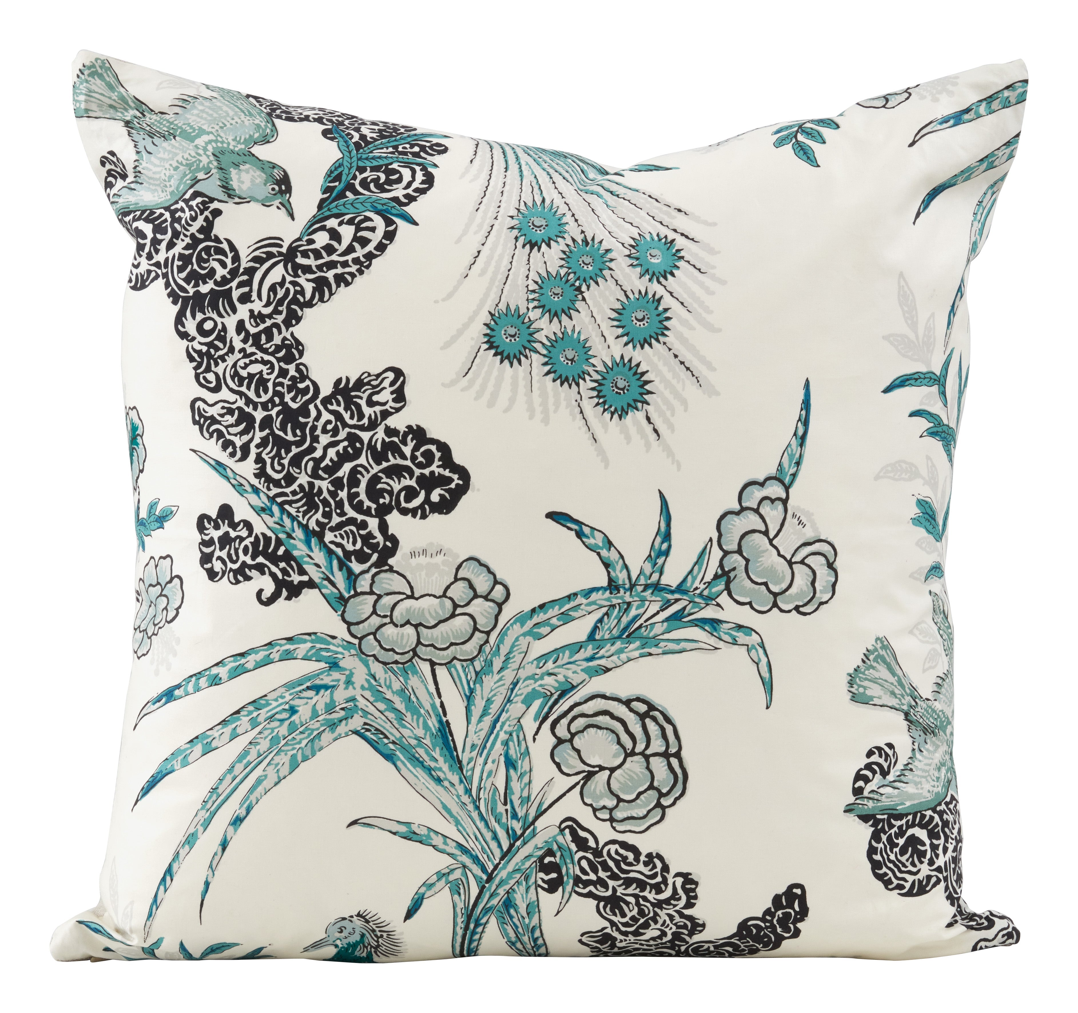 Jayson Home - Schumacher Peacock Pillows