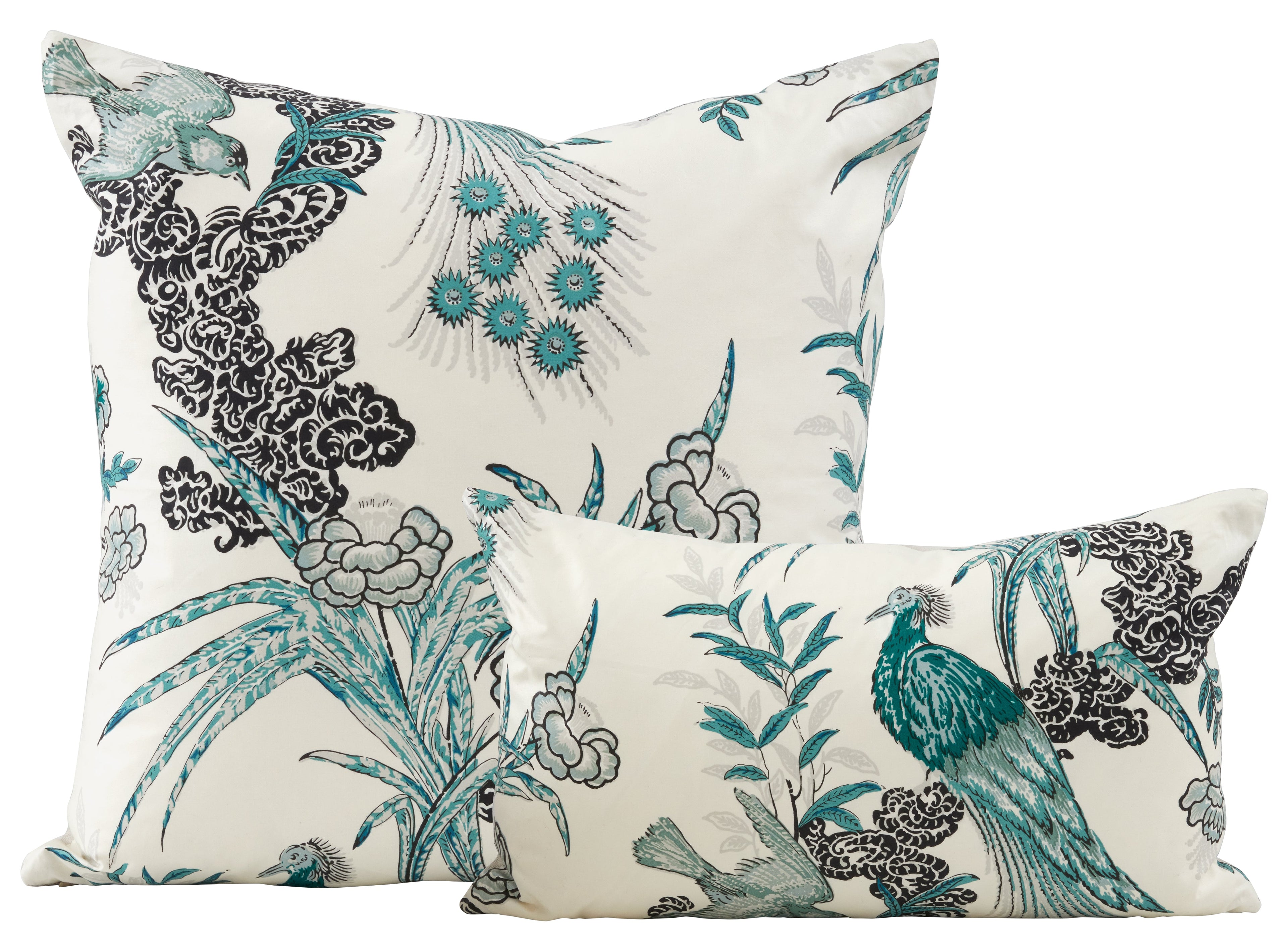 Jayson Home - Schumacher Peacock Pillows