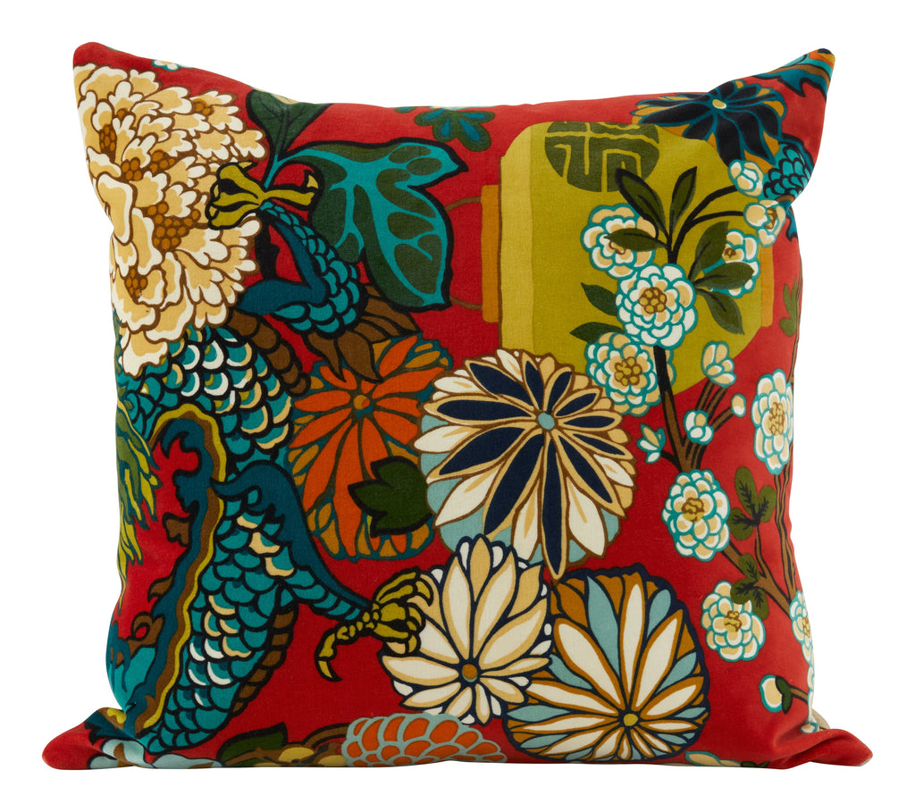 Jayson Home - Schumacher Chiang Dragon Pillows