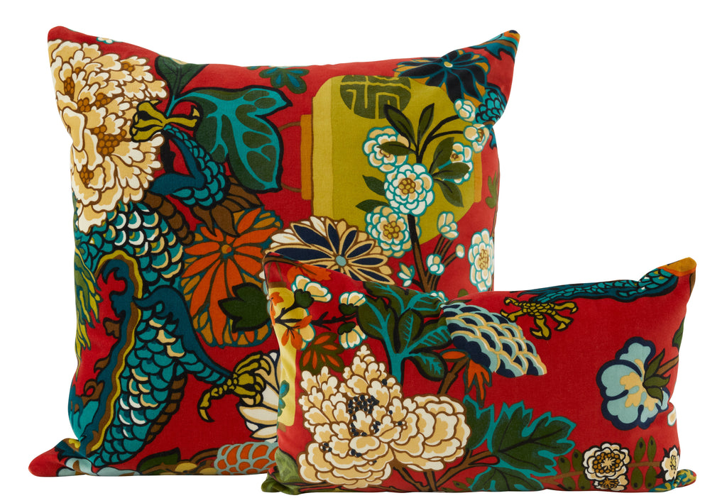 Jayson Home - Schumacher Chiang Dragon Pillows