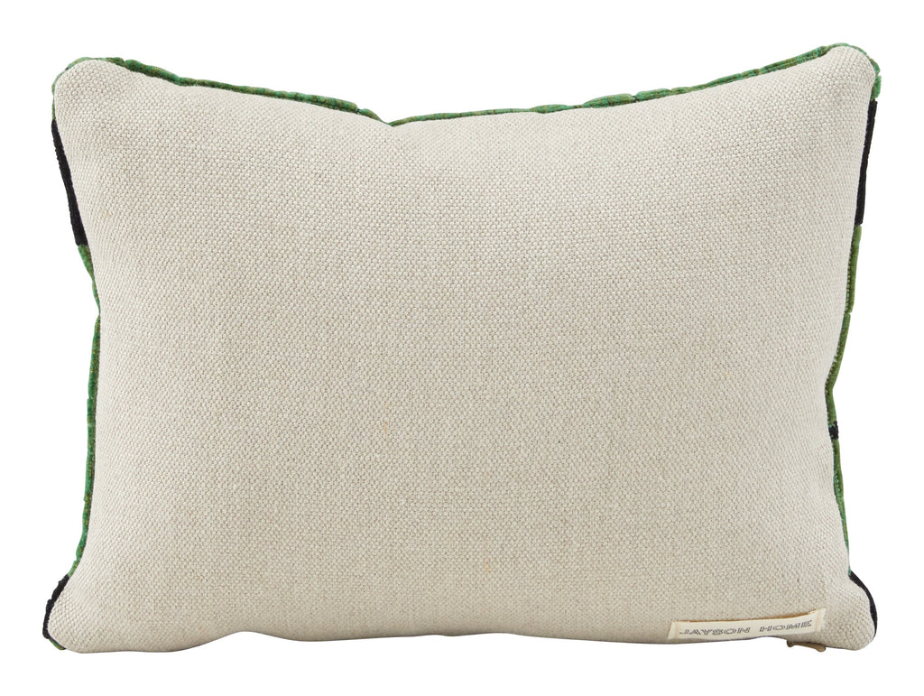 Jayson Home - Schumacher Tutsi Green Pillow