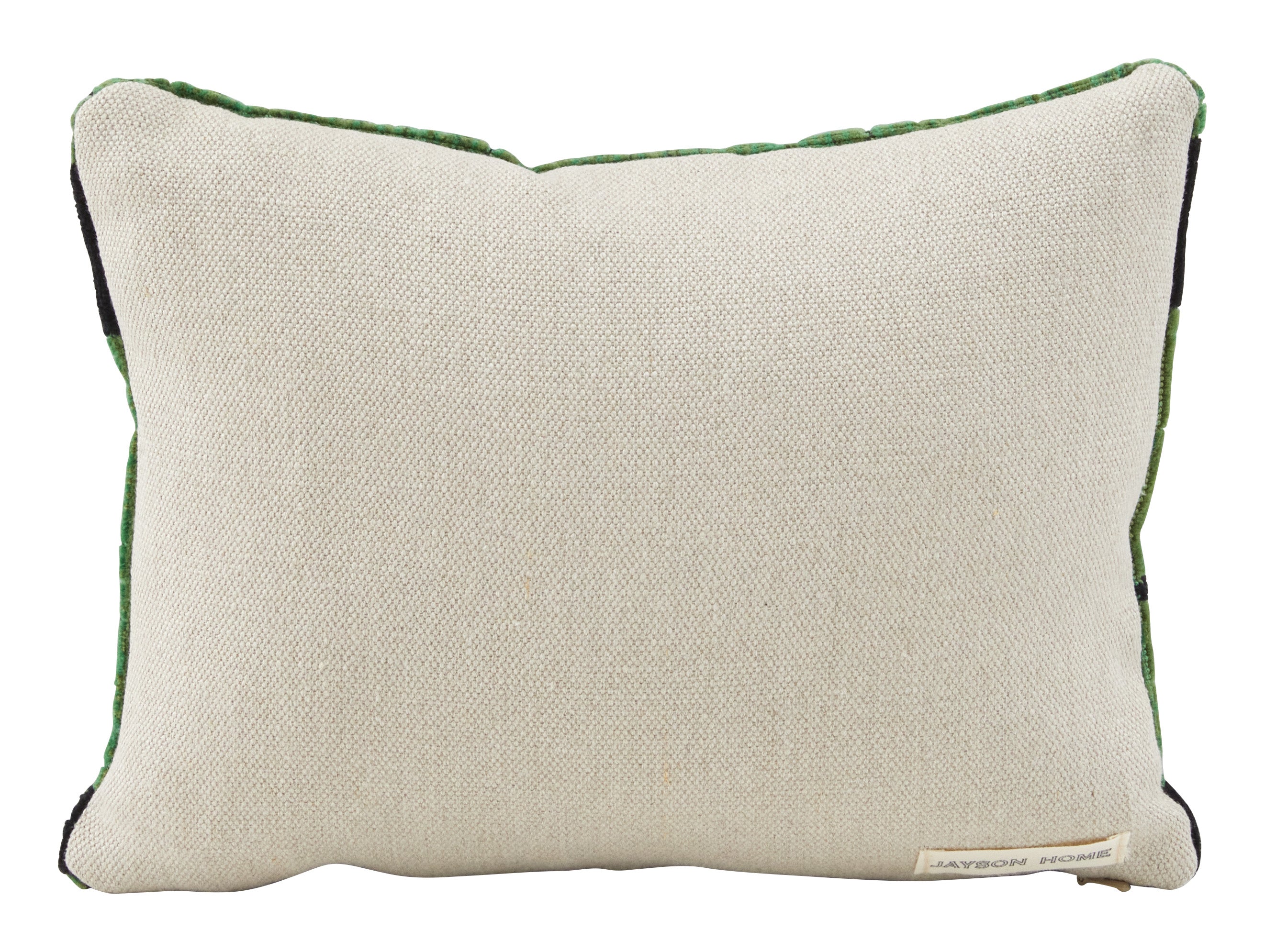 Jayson Home - Schumacher Tutsi Green Pillow