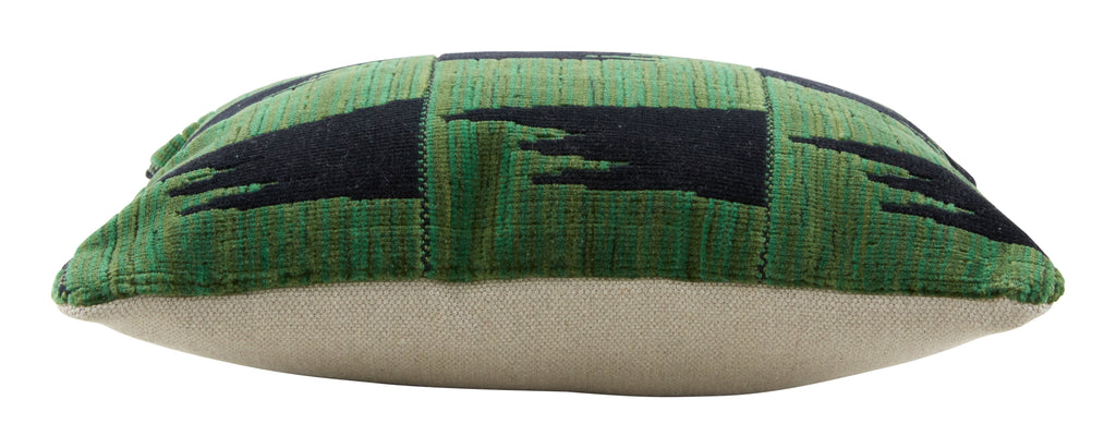 Jayson Home - Schumacher Tutsi Green Pillow