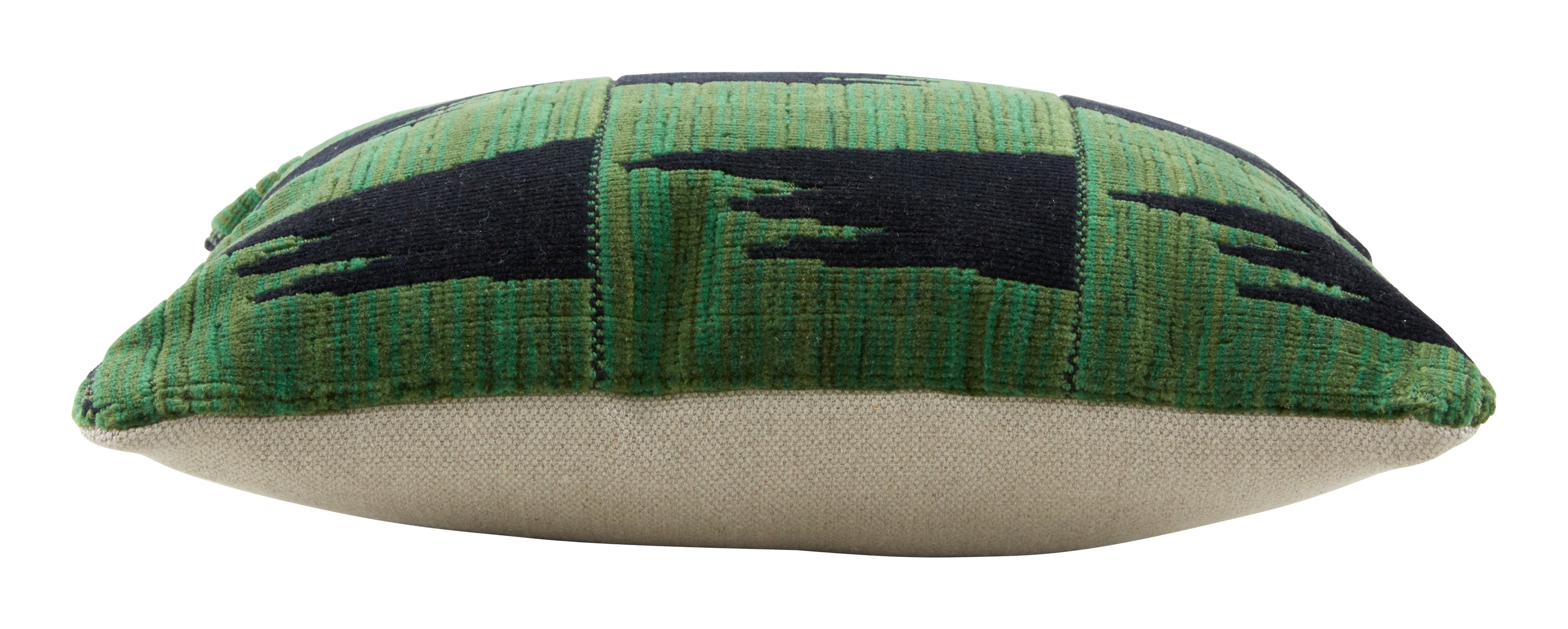Jayson Home - Schumacher Tutsi Green Pillow