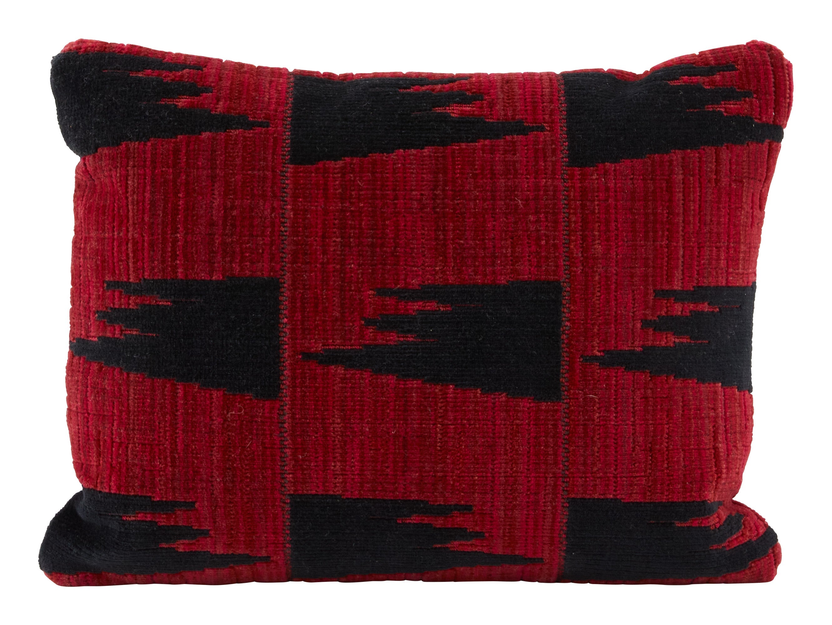 Jayson Home - Schumacher Tutsi Red Pillow