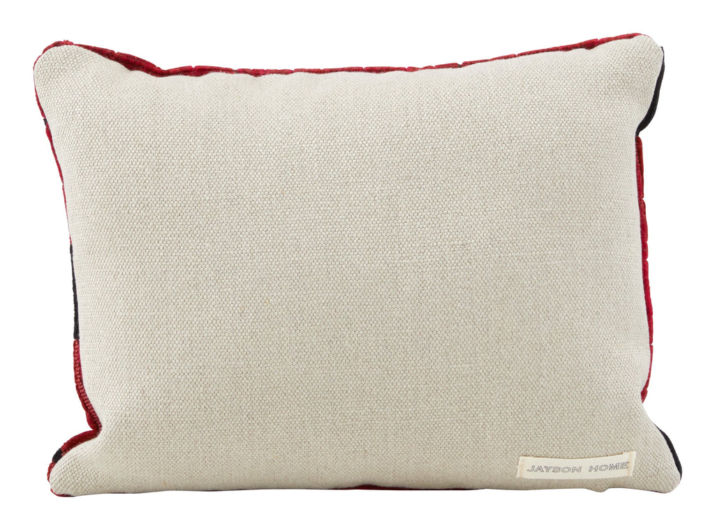 Jayson Home - Schumacher Tutsi Red Pillow