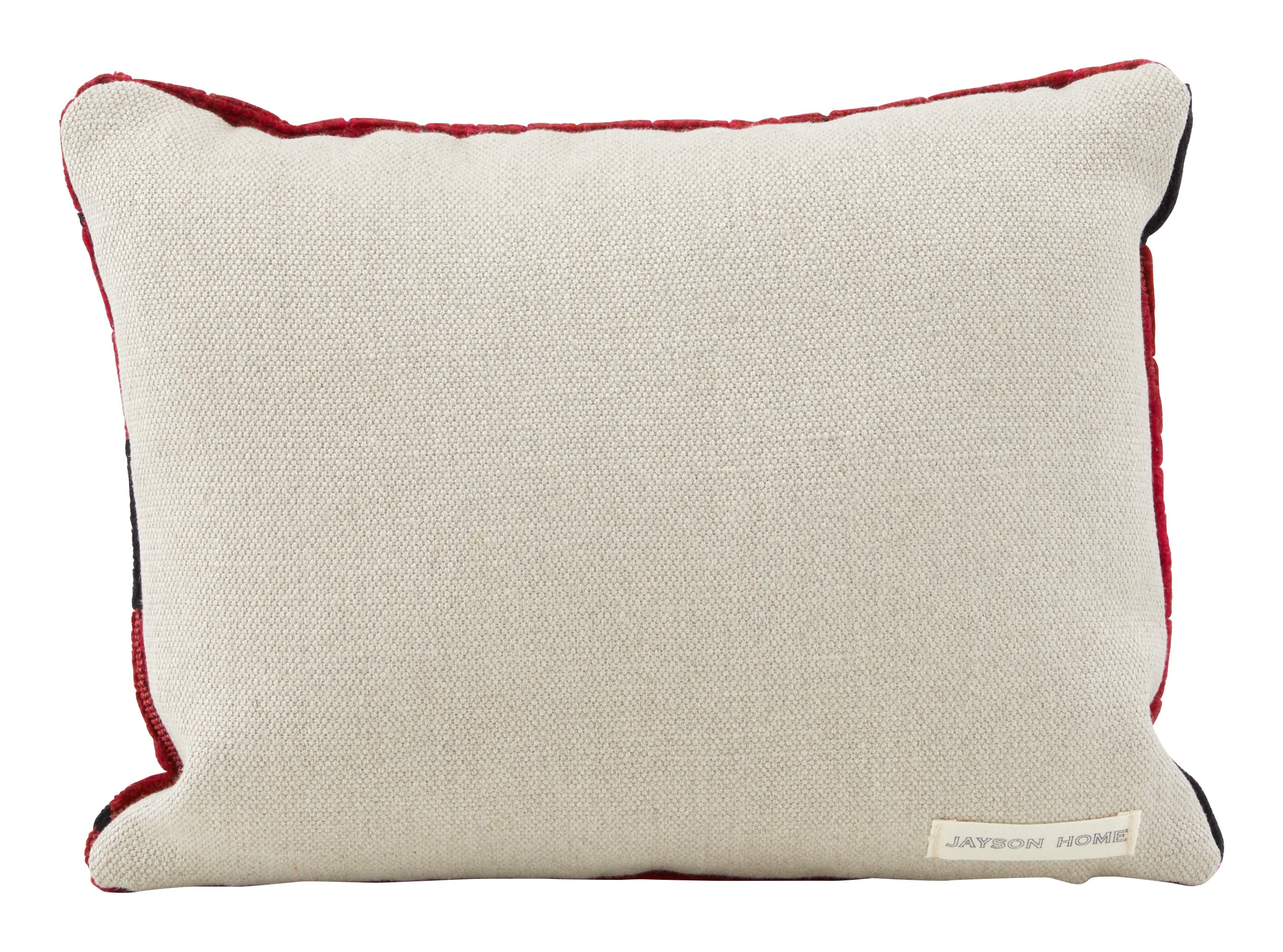 Jayson Home - Schumacher Tutsi Red Pillow