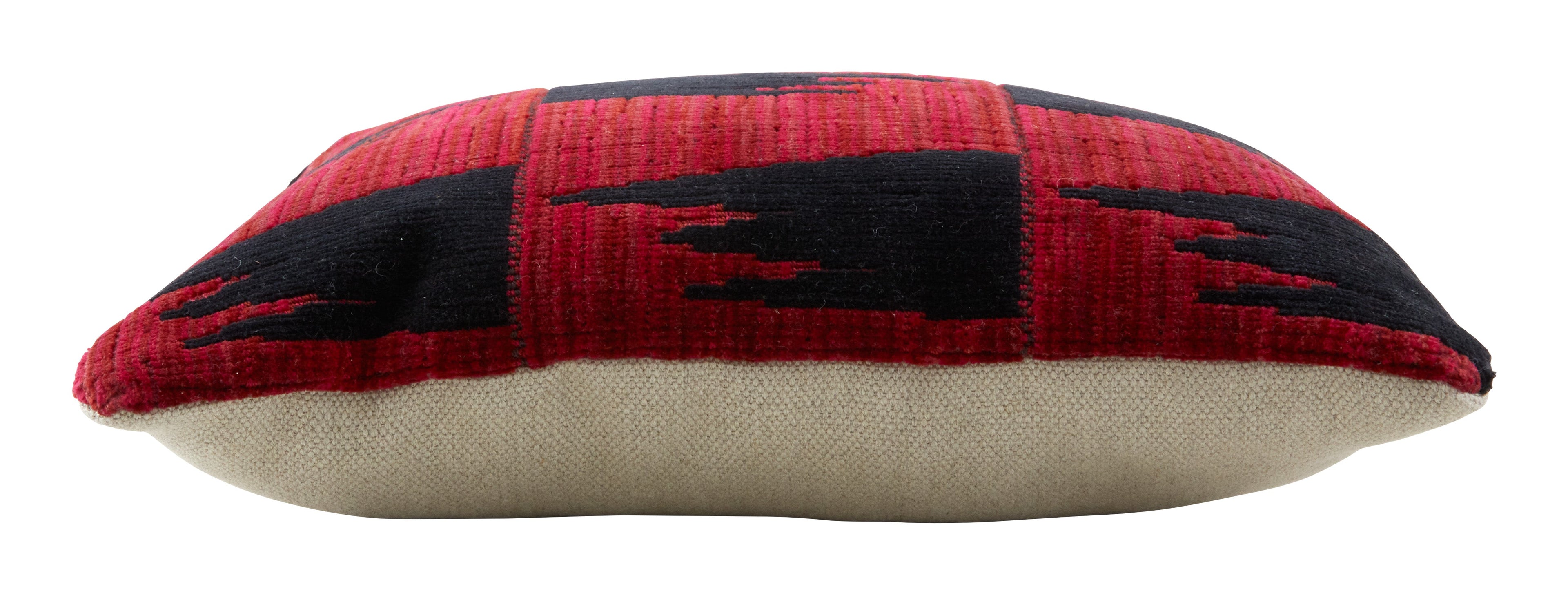 Jayson Home - Schumacher Tutsi Red Pillow