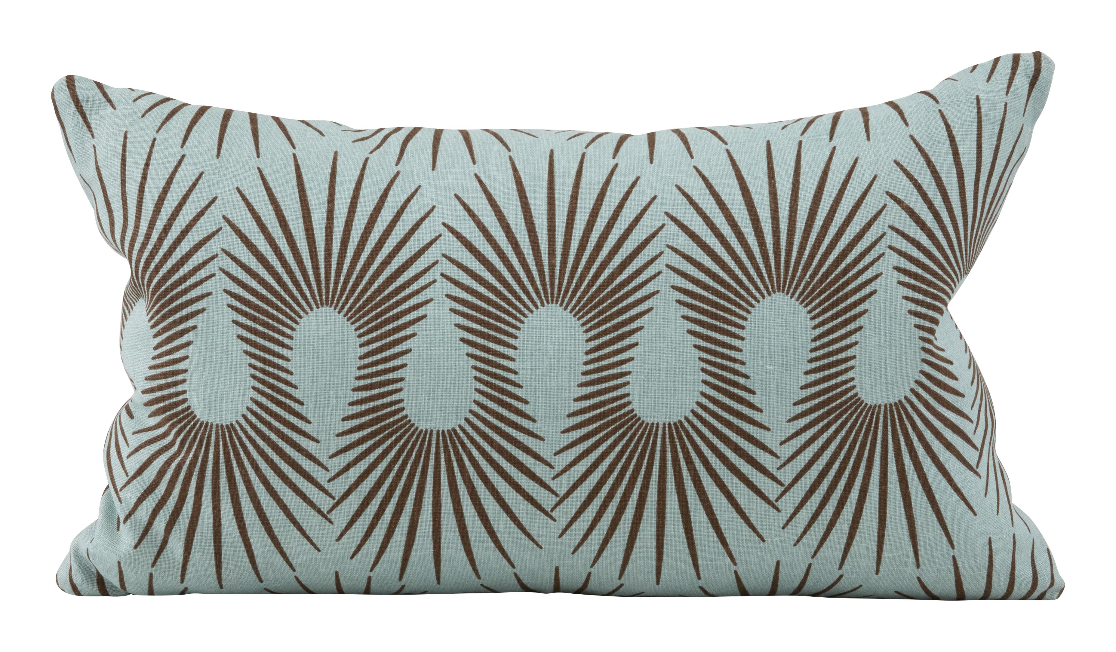 Jayson Home - Schumacher Hedgehog Duck Egg Pillows