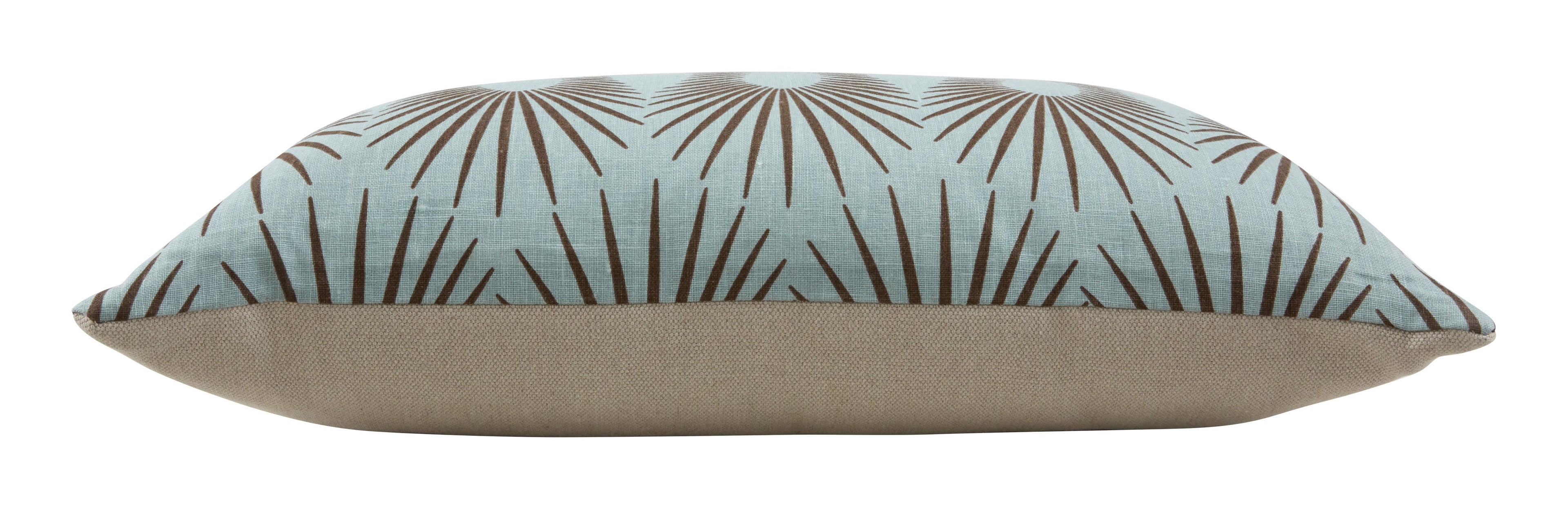 Jayson Home - Schumacher Hedgehog Duck Egg Pillows