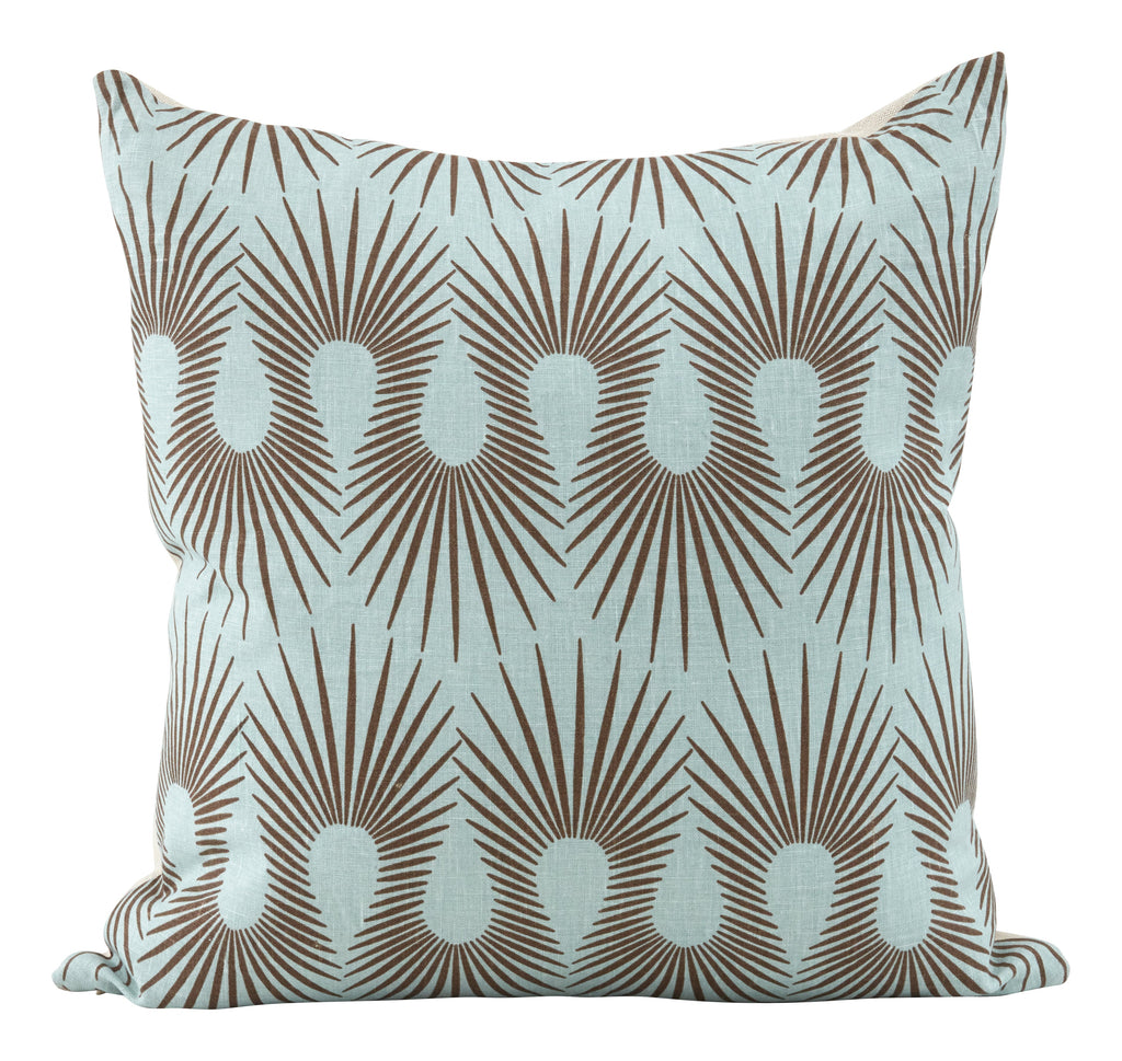 Jayson Home - Schumacher Hedgehog Duck Egg Pillows