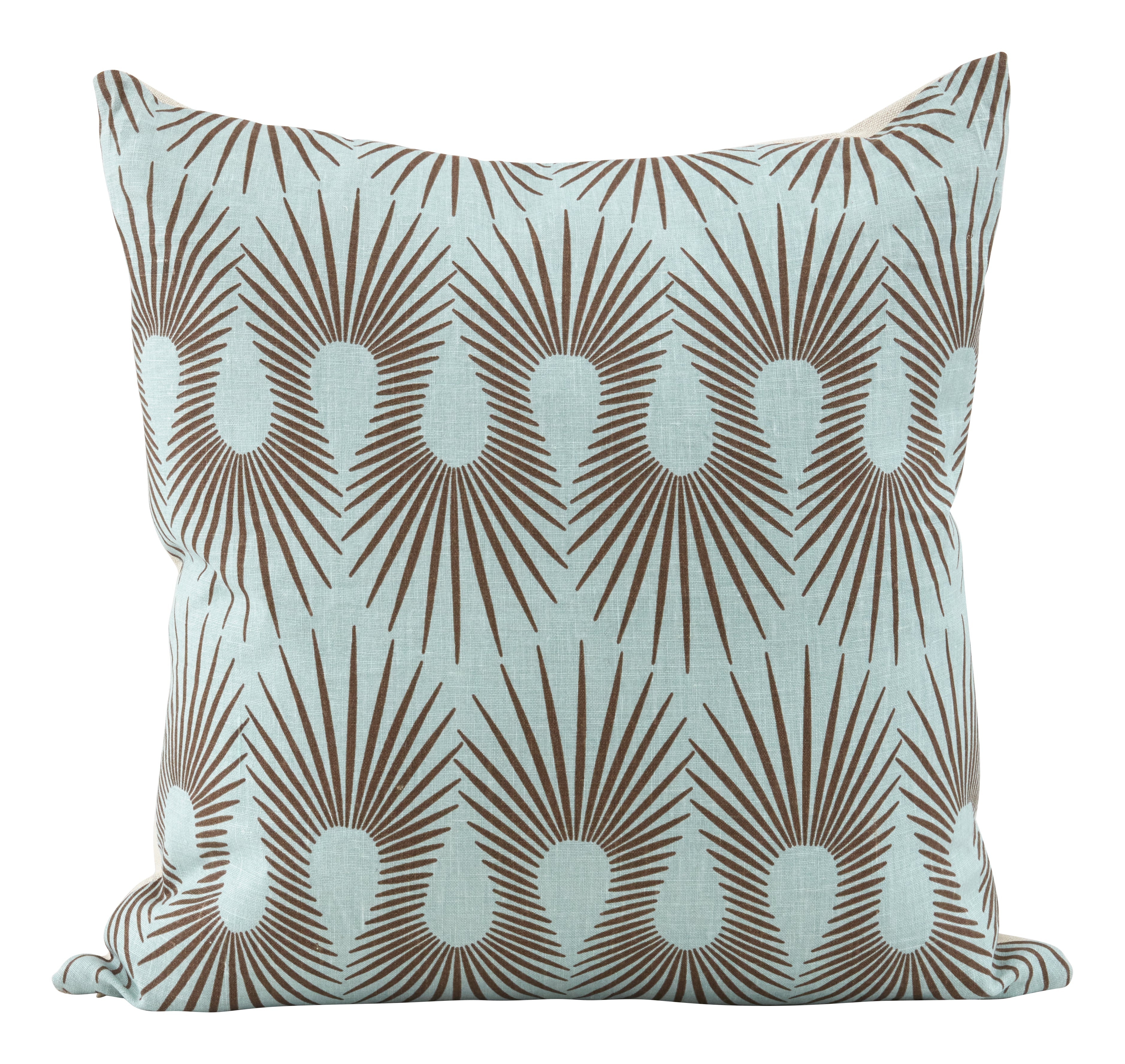 Jayson Home - Schumacher Hedgehog Duck Egg Pillows