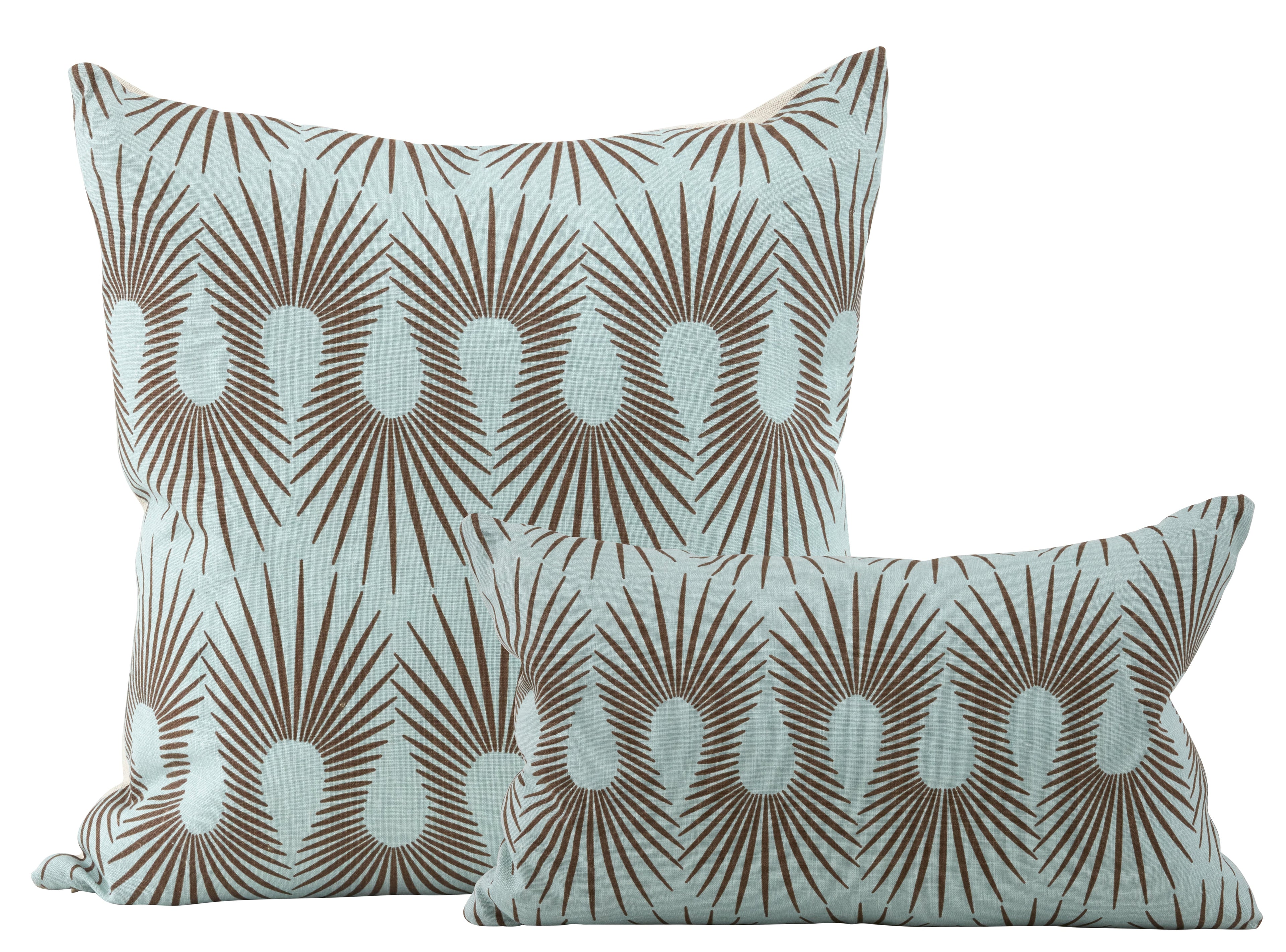 Jayson Home - Schumacher Hedgehog Duck Egg Pillows
