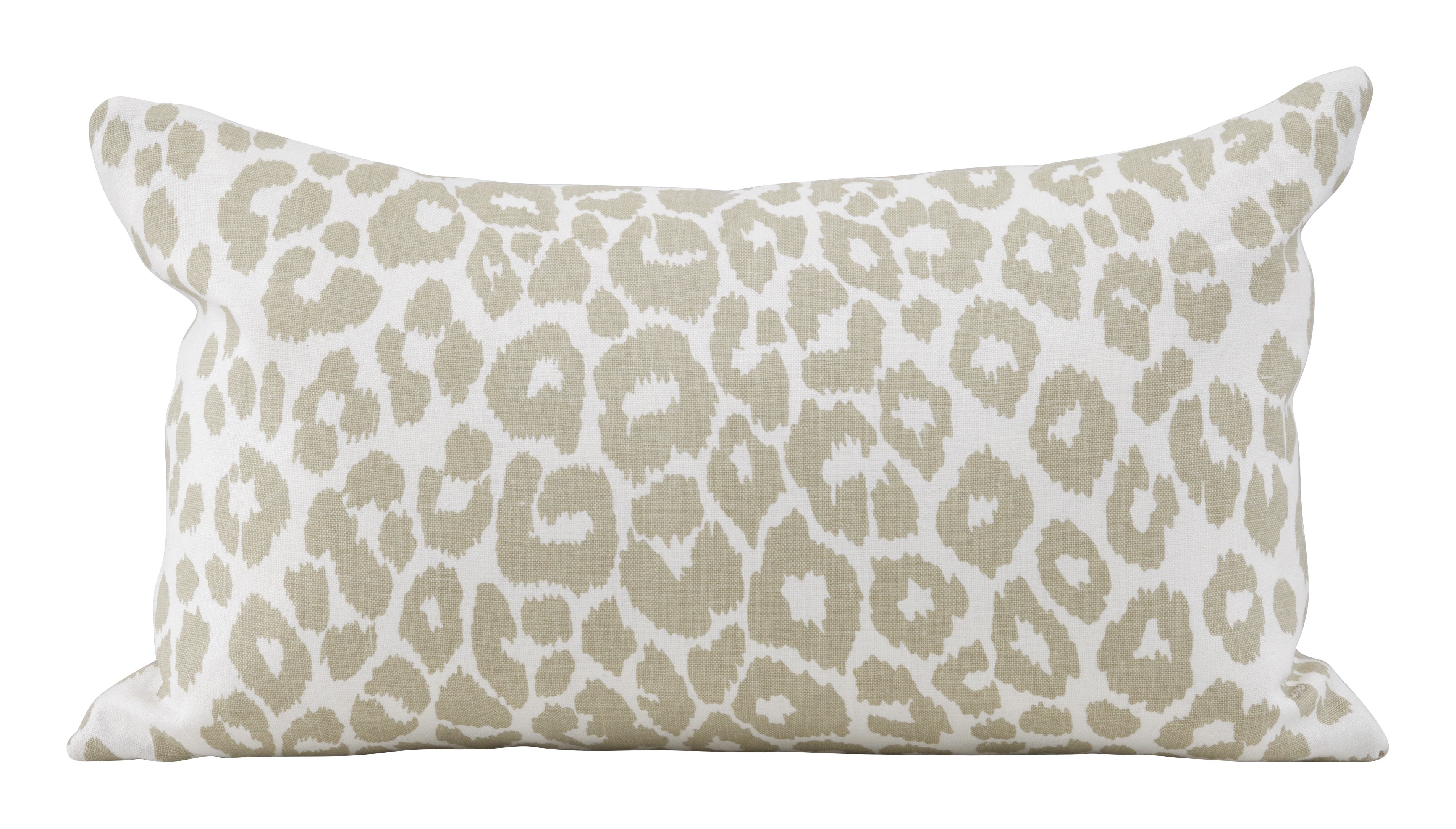 Jayson Home - Schumacher Iconic Leopard White Pillows