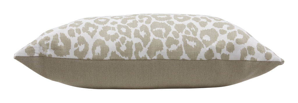 Jayson Home - Schumacher Iconic Leopard White Pillows