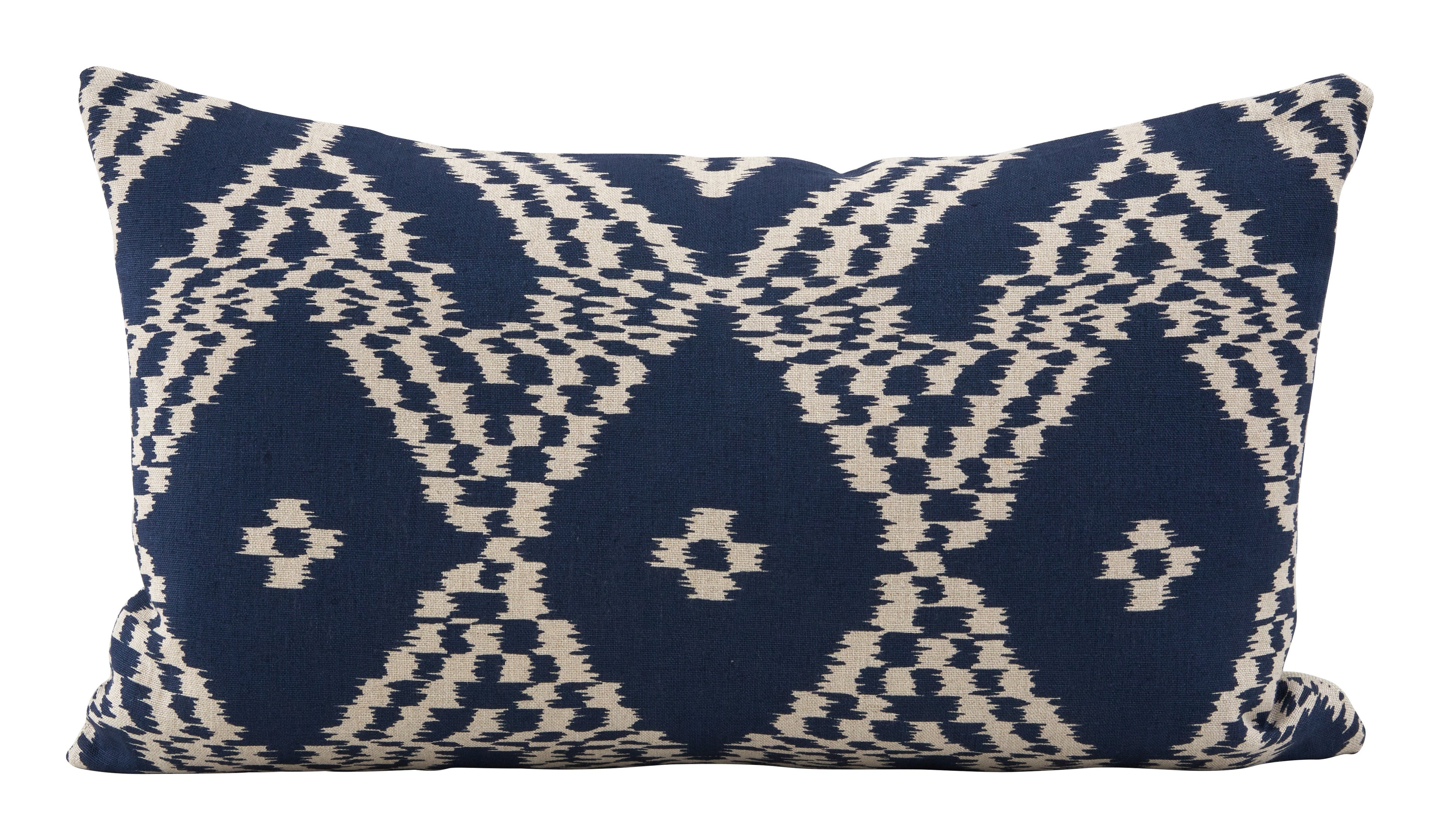 Jayson Home - Schumacher Asaka Ikat Indigo Pillows