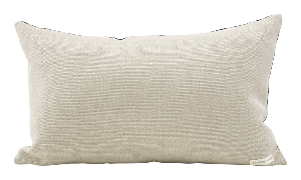 Jayson Home - Schumacher Asaka Ikat Indigo Pillows
