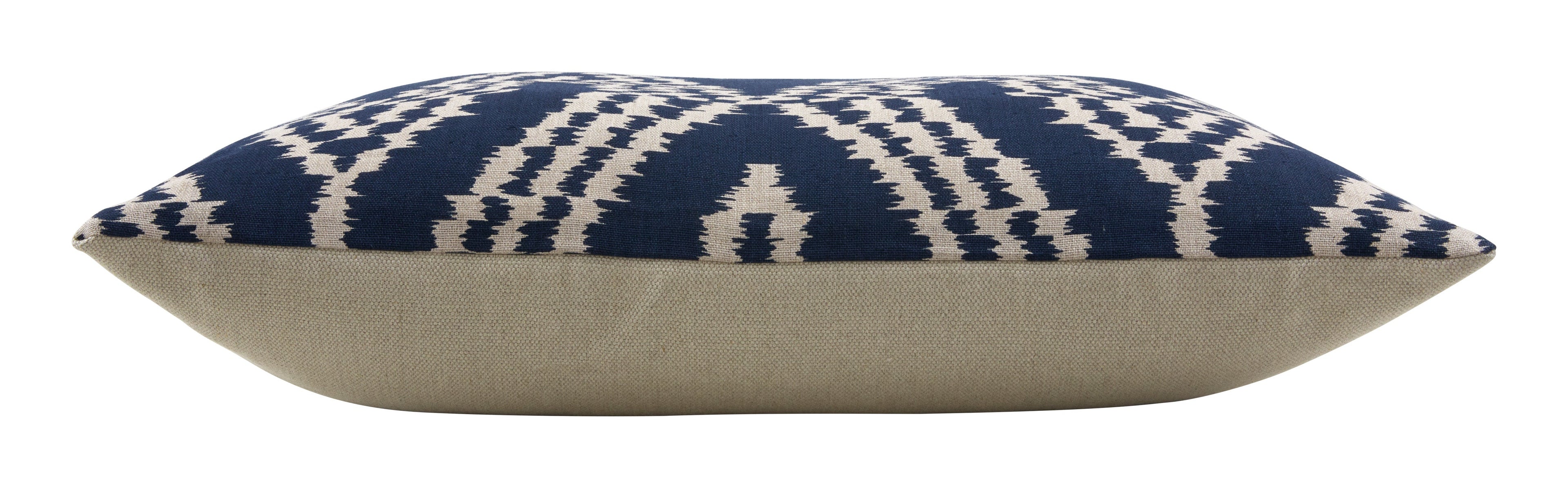 Jayson Home - Schumacher Asaka Ikat Indigo Pillows