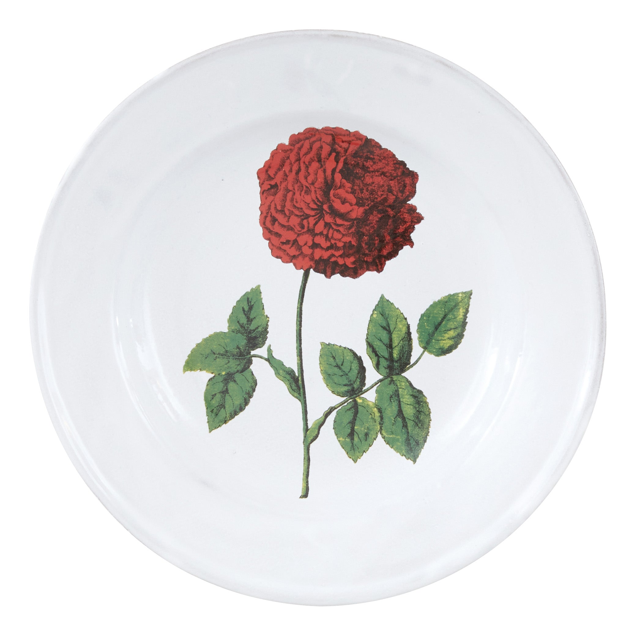 Jayson Home - Astier de Villatte Hundred Leaved Rose Soup Plate