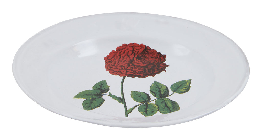 Jayson Home - Astier de Villatte Hundred Leaved Rose Soup Plate