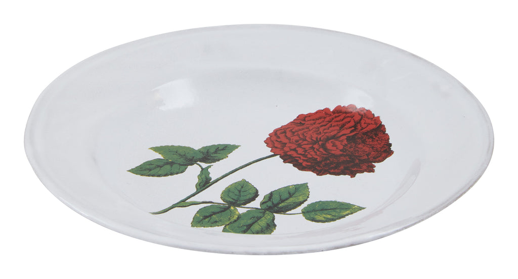 Jayson Home - Astier de Villatte Hundred Leaved Rose Soup Plate