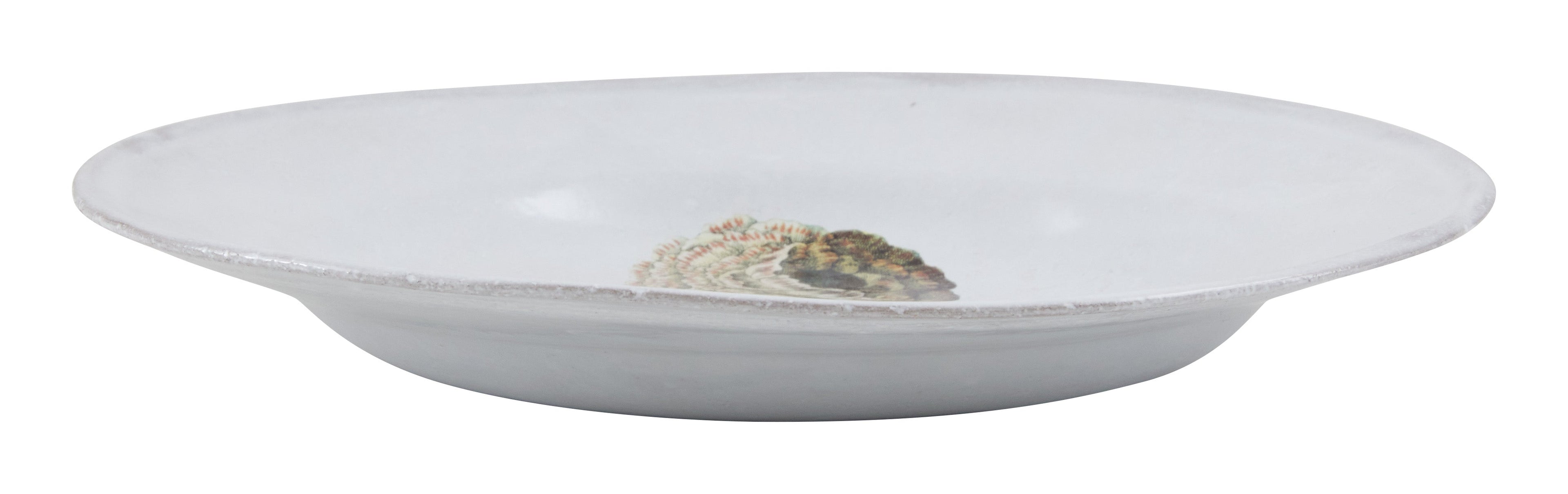 Jayson Home - Astier de Villatte Indian King Ranculus Soup Plate