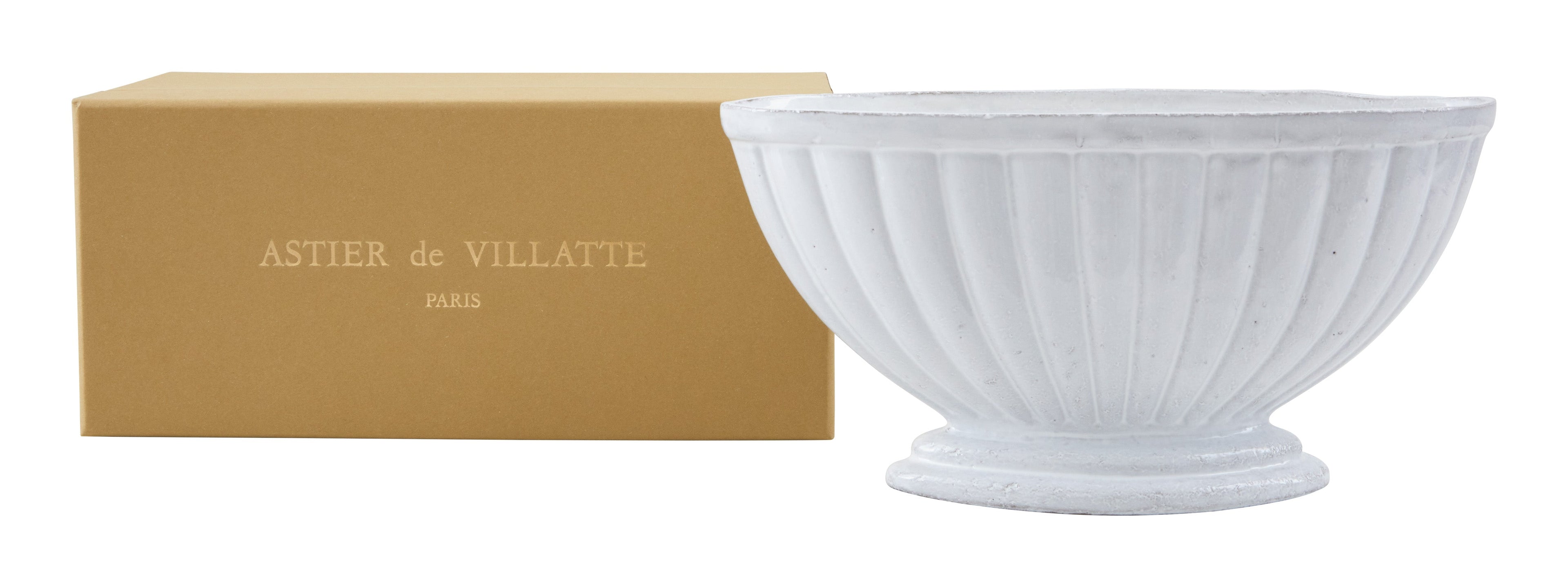 Jayson Home - Astier de Villatte Tucson Scented Candle in Peggy Bowl