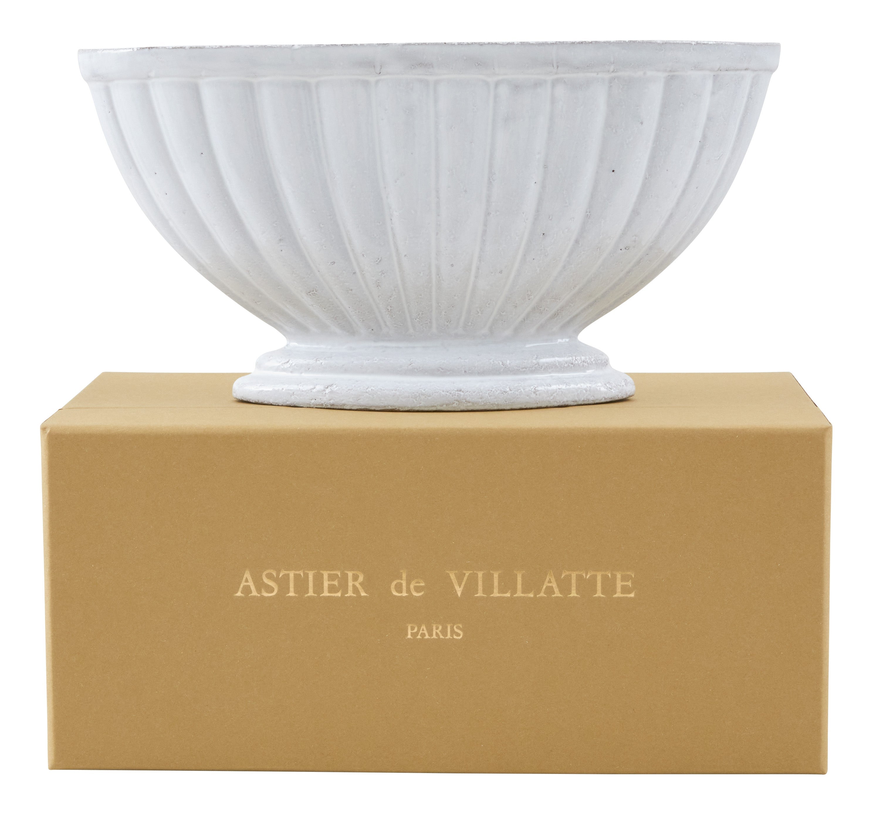 Jayson Home - Astier de Villatte Tucson Scented Candle in Peggy Bowl