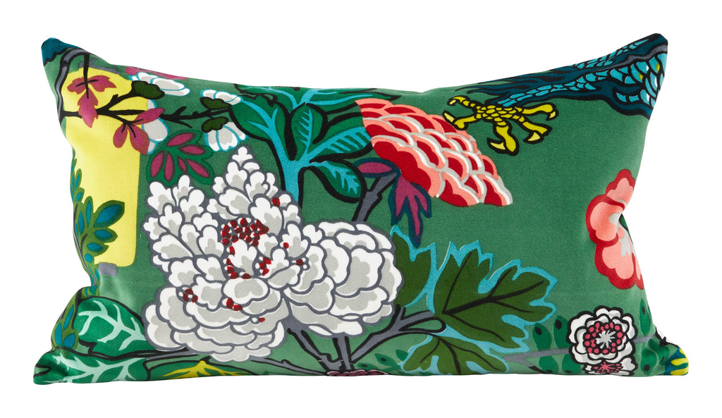 Jayson Home - Schumacher Chiang Dragon Jade Pillows