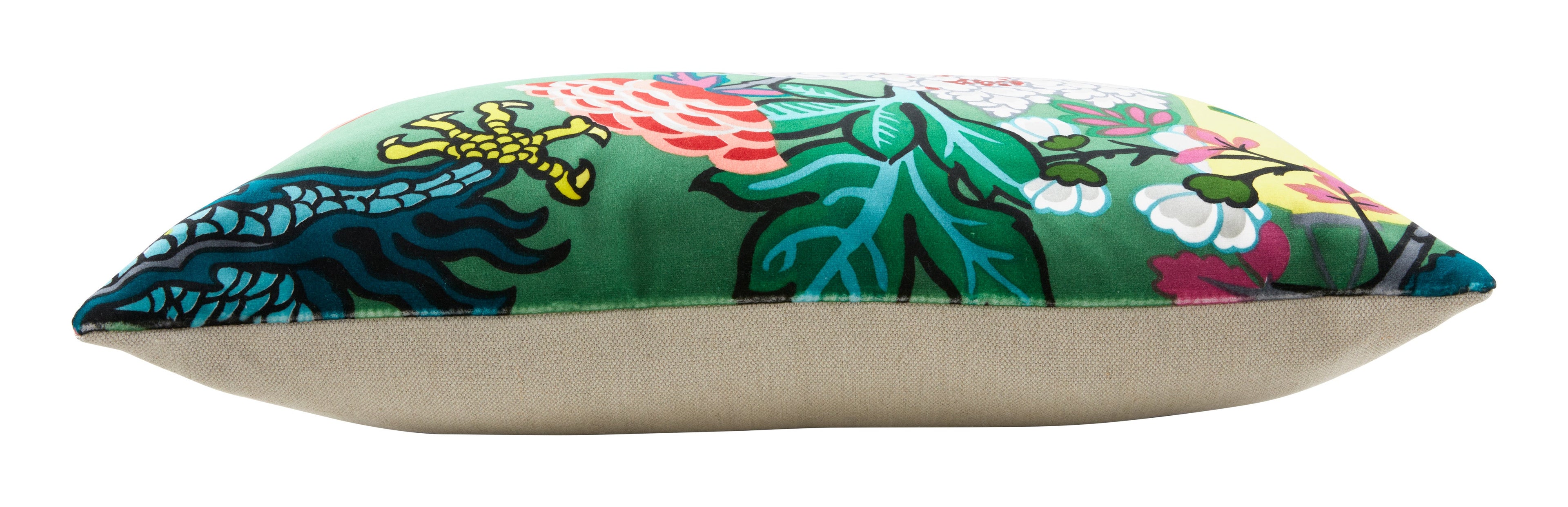 Jayson Home - Schumacher Chiang Dragon Jade Pillows