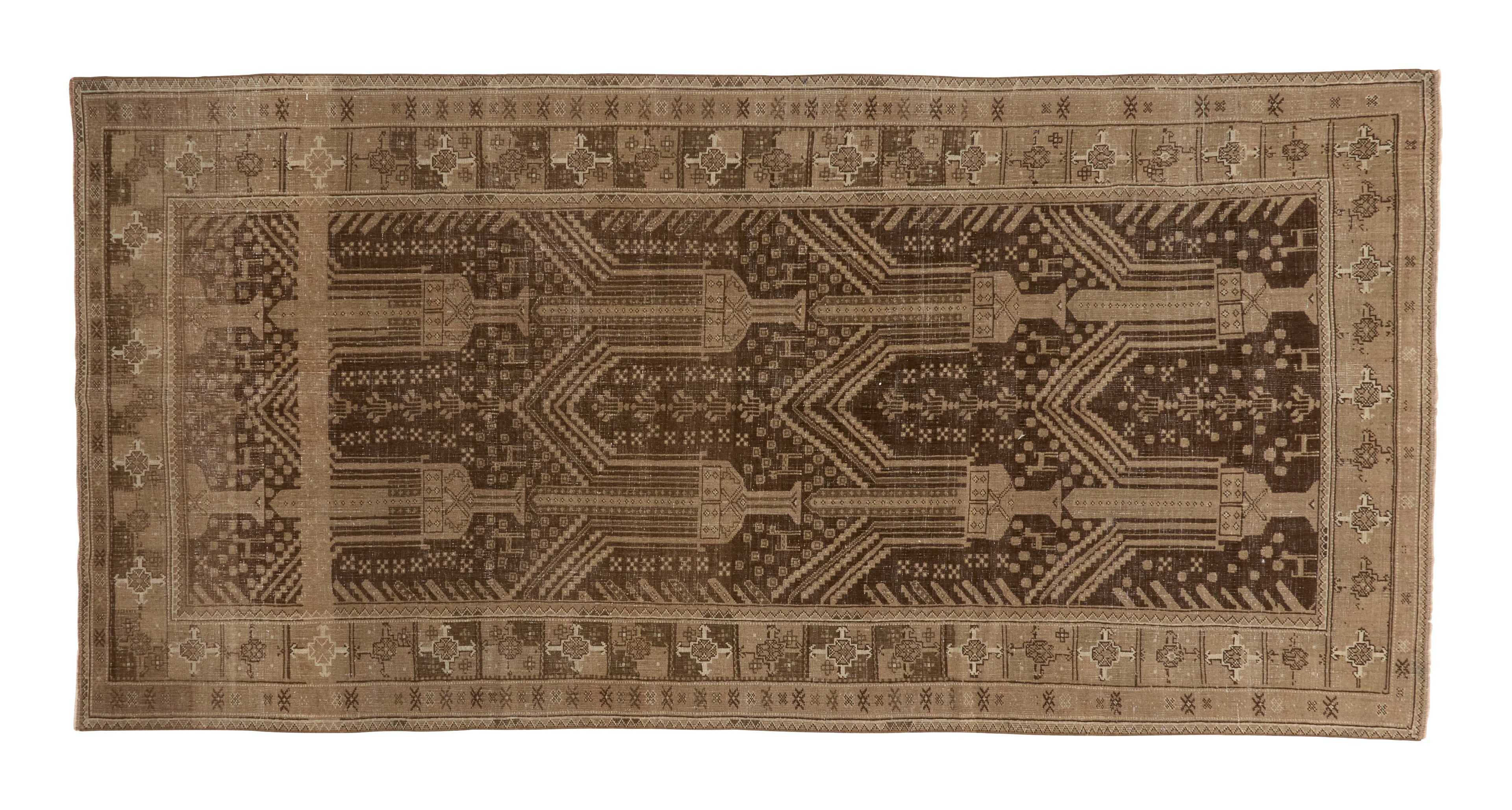 Jayson Home - Vintage Belouch Rug - 9'5" x 4'7"