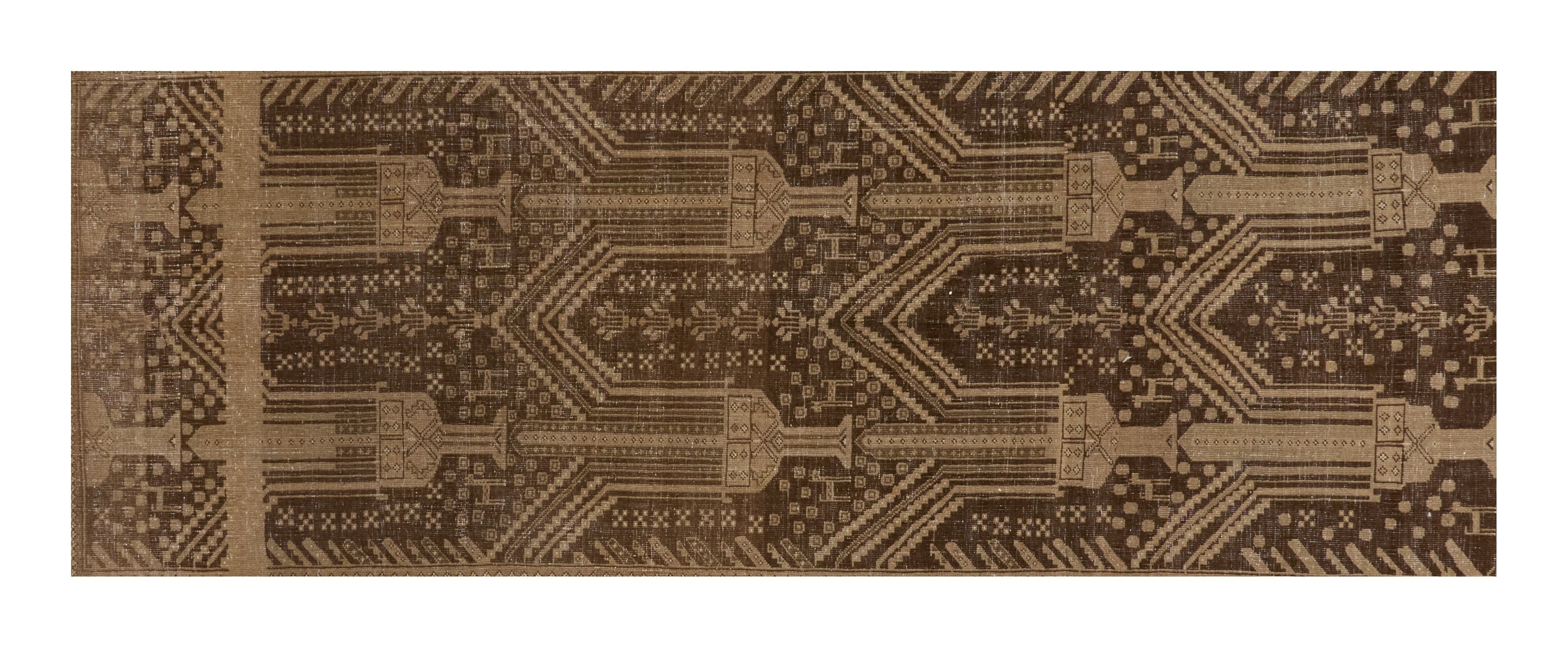 Jayson Home - Vintage Belouch Rug - 9'5" x 4'7"
