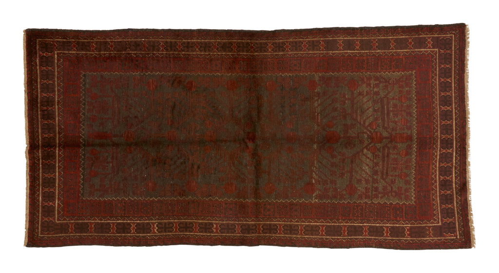 Jayson Home - Vintage Khotan Rug - 8'8" x 4'4"