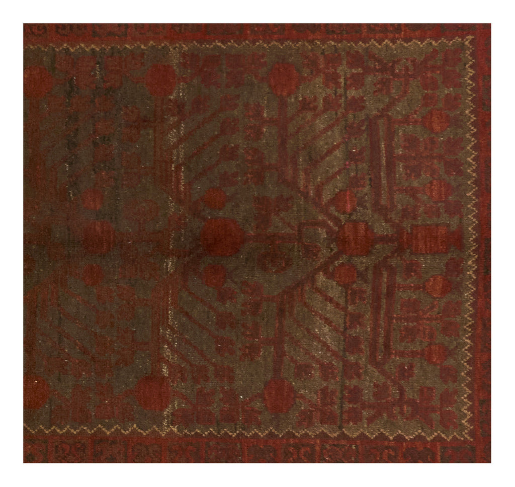 Jayson Home - Vintage Khotan Rug - 8'8" x 4'4"