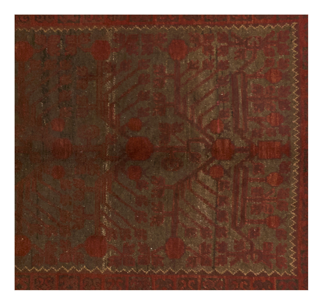 Jayson Home - Vintage Khotan Rug - 8'8" x 4'4"