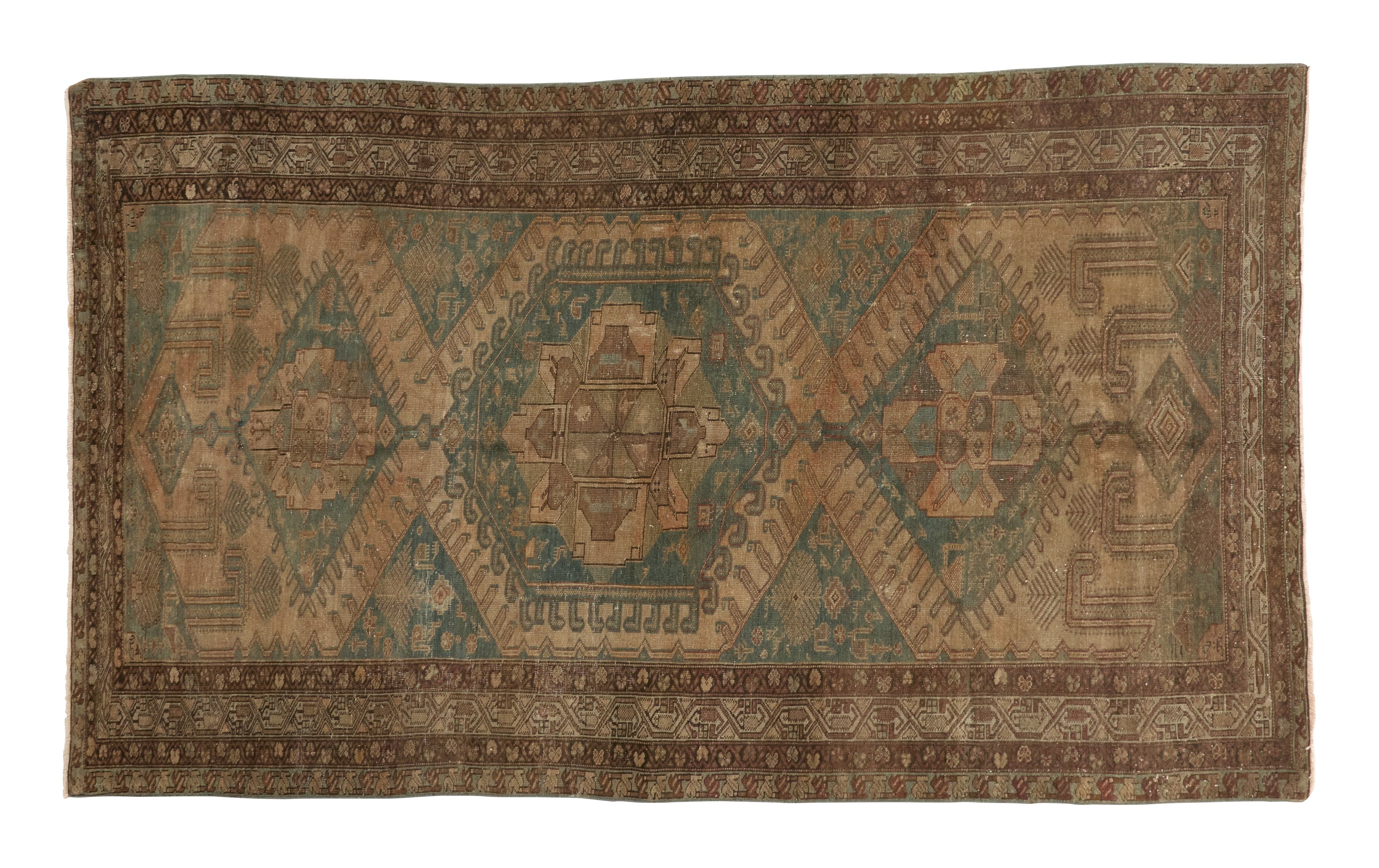 Jayson Home - Vintage Caucasian Rug - 8'8" x 5'2"