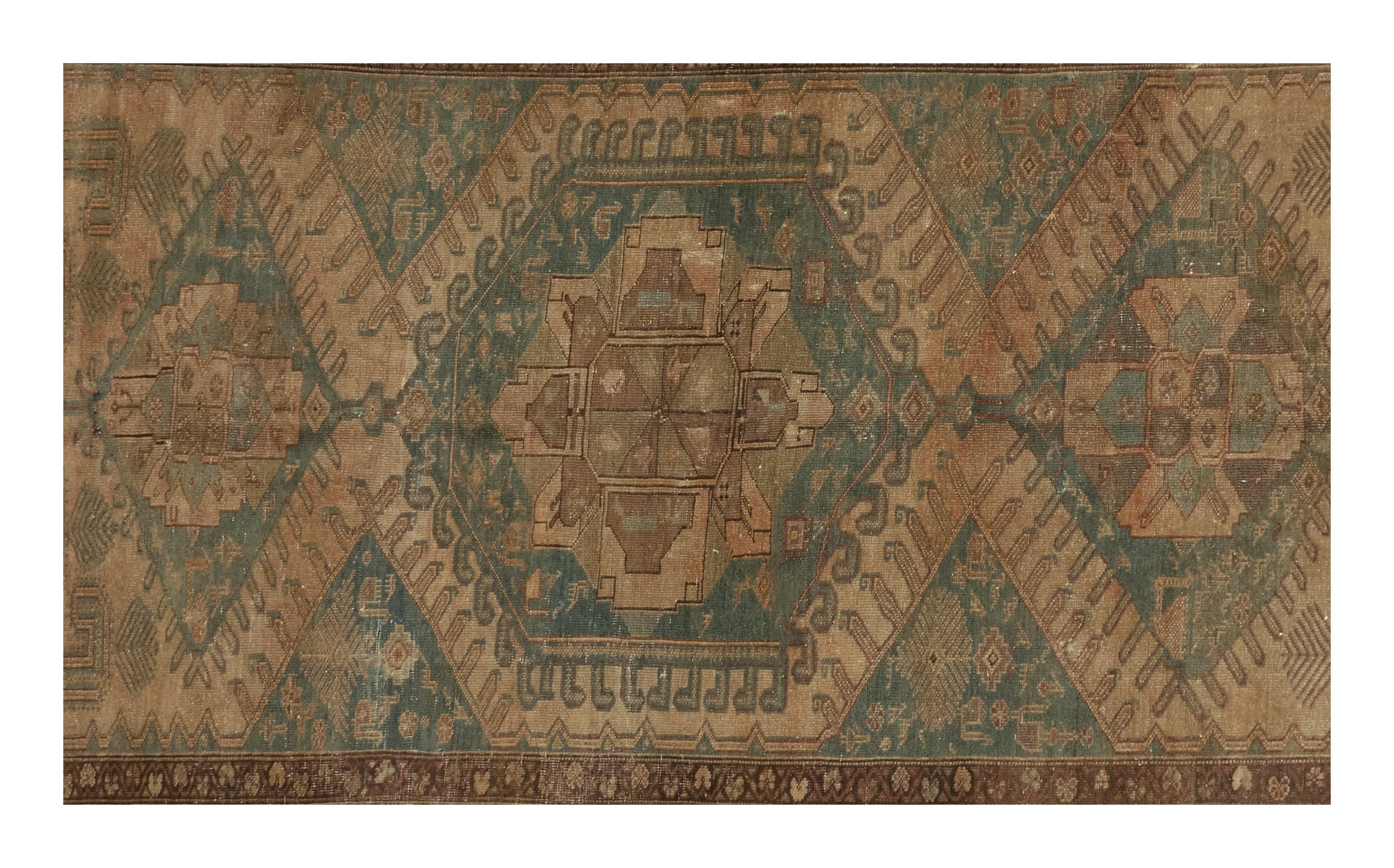 Jayson Home - Vintage Caucasian Rug - 8'8" x 5'2"