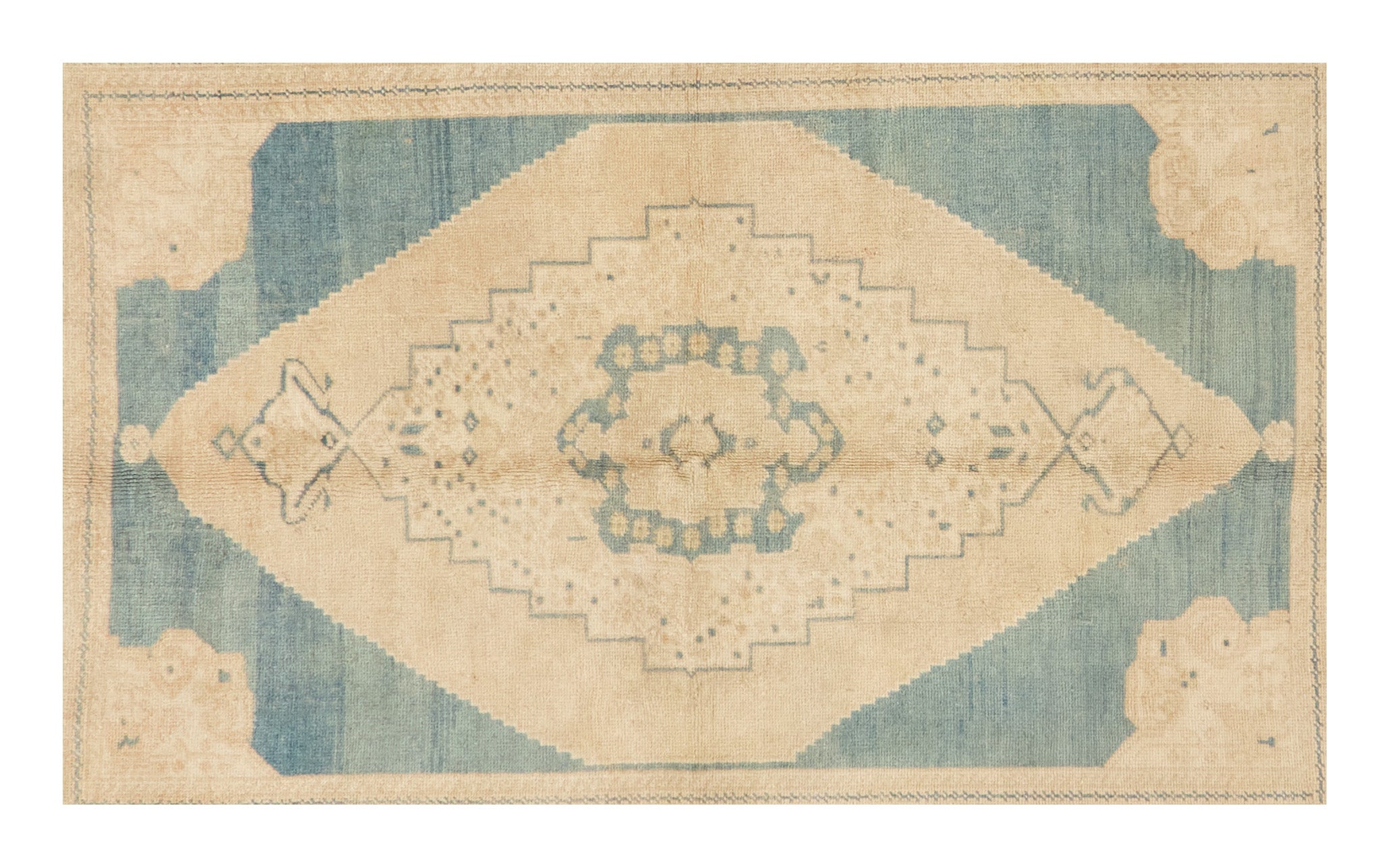 Jayson Home - Vintage Oushak Rug - 7'7" x 5'
