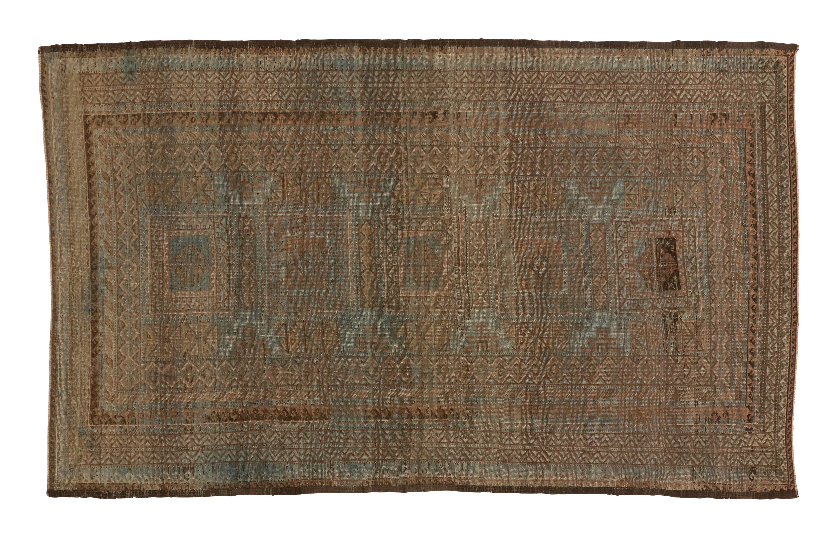 Jayson Home - Vintage Belouch Rug - 7'9" x 4'9"